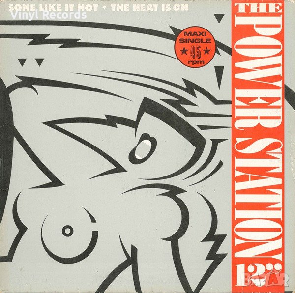 The Power Station ‎– Some Like It Hot Maxi-Single ,Vinyl 12", снимка 1