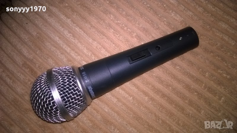 shure sm58-PROFI MICROPHONE-внос швеицария, снимка 1