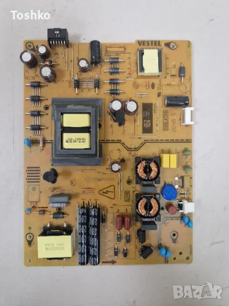 TOSHIBA 43UA2063DG 17MB170 17IPS72 HV430QUBF70 VES430QNDB-N2-N42, снимка 1