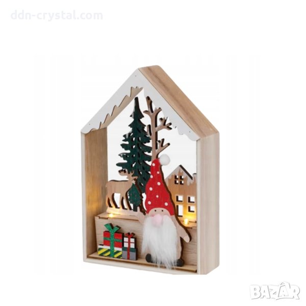 Светеща къщичка, снимка 1