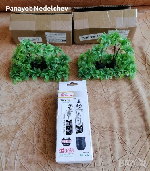 Нагревател и декорация , снимка 1