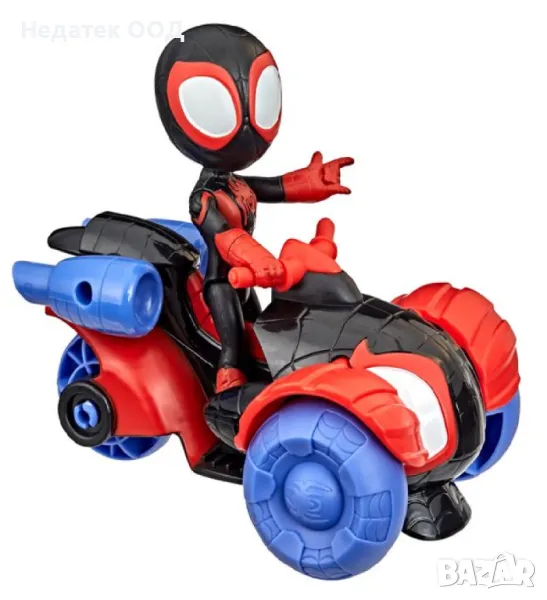 Детска, играчка, Spidey Vehicle, фигурка, Hasbro, 7, снимка 1