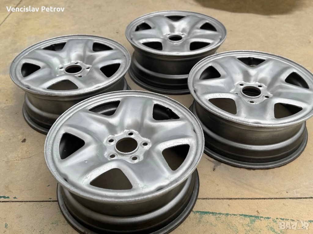 Железни Джанти 17 цола , снимка 1