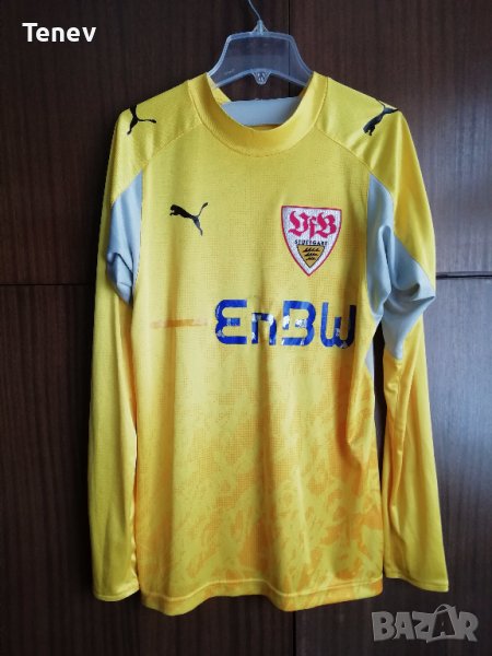 VfB Stuttgart Puma оригинална вратарска фланелка 2006-2008 тениска Щутгарт , снимка 1