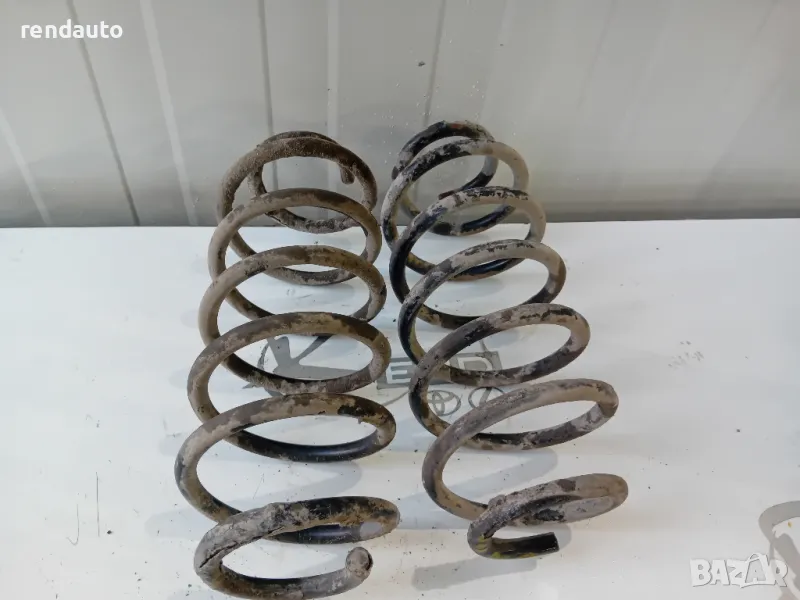 Задни пружини Toyota Aygo 1 1.4hdi  2005-2014 4 врати, снимка 1