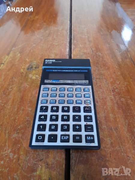 Стар калкулатор Casio FX-135, снимка 1