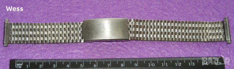 Верижка за мъжки часовник, снимка 1