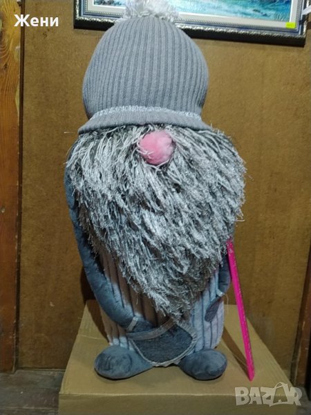 Гном, Коледна / Великденска декорация 65 см, hand made, снимка 1