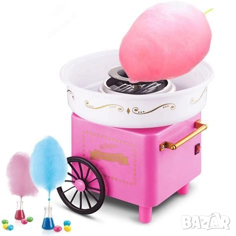 Ретро домашна машина за захарен памук, снимка 1