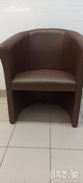 Кожен стол, снимка 1