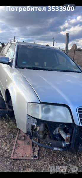 Audi a6 2.5 дизел за части !!! 2001 , снимка 1