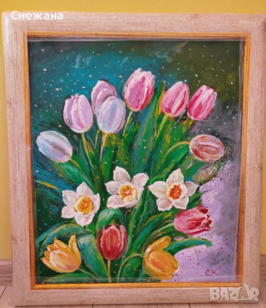 Картина Лалета, снимка 1