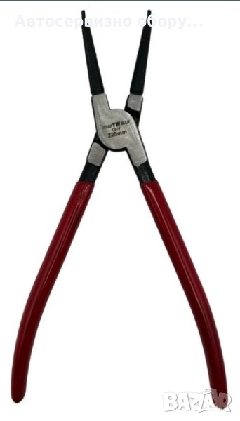 Професионален комплект зегер клещи 8 части KraftWelle, снимка 1