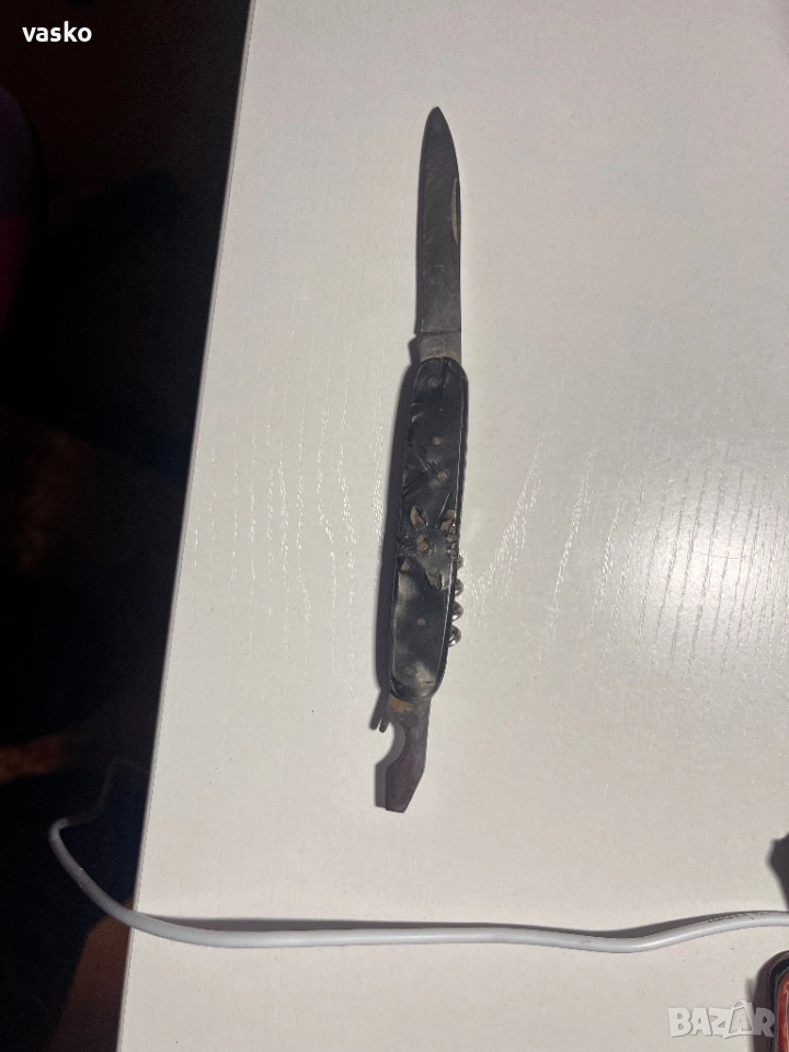 Сърп и мук-Бъргарско ножче, снимка 1