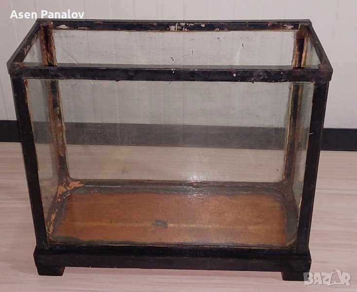 Стъклен аквариум 40/30/16, снимка 1