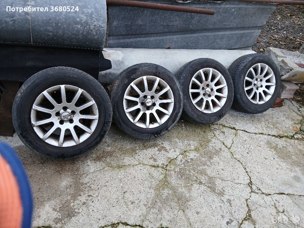 алуминиеви джанти за автомобили , снимка 1