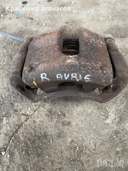 Спирачен апарат преден Десен за Тойота Аурис.2007-2012г, снимка 1