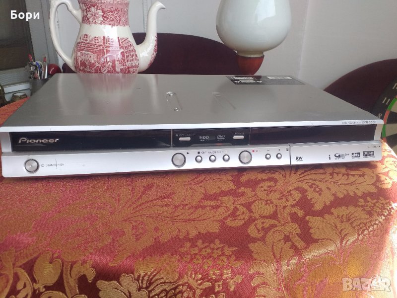 Записващо DVD/HDD Pioneer DVR-530H, снимка 1