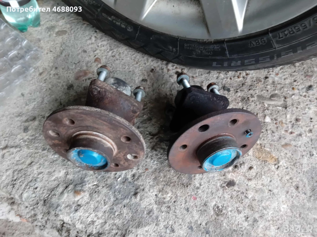 Лагер главина задни брой 30лв  за Опел Астра G 2001г 1.7исузу 75к.с, снимка 1