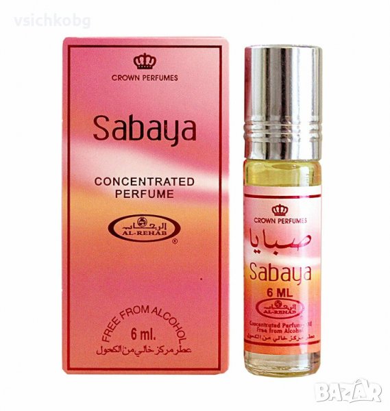 Арабско олио парфюмно масло от Al Rehab 6мл Sabaya ориенталски аромат на Тамян, Сандалово дърво и Оу, снимка 1