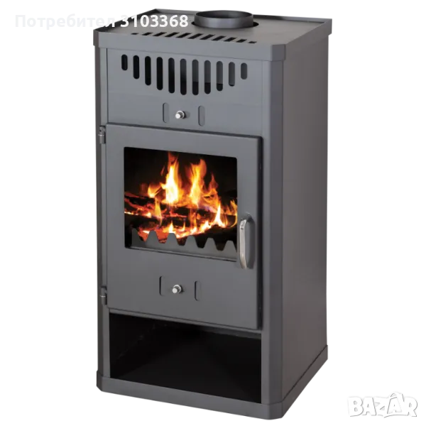 Камина "Елегант" 10kw, снимка 1