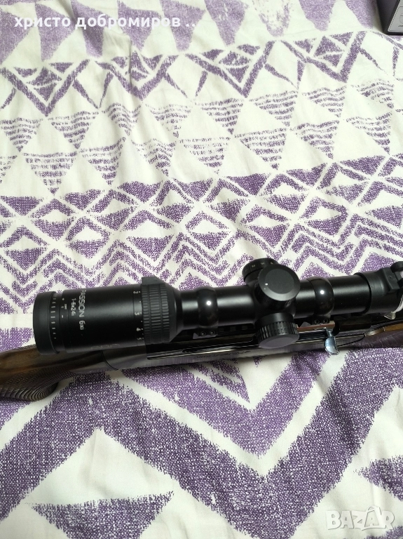 Продавам оптика за карабина GPO 1-6 x 24i, снимка 1