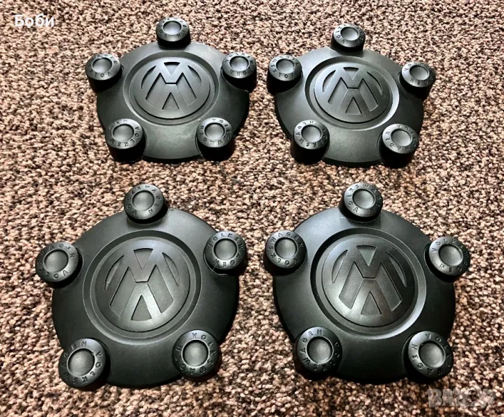 Капачки Фолксваген метални джанти, снимка 1