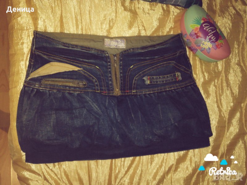 Дънкова пола балон Юнона , снимка 1