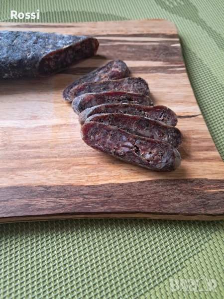 Домашна свинска пастърма,свинско месо , снимка 1