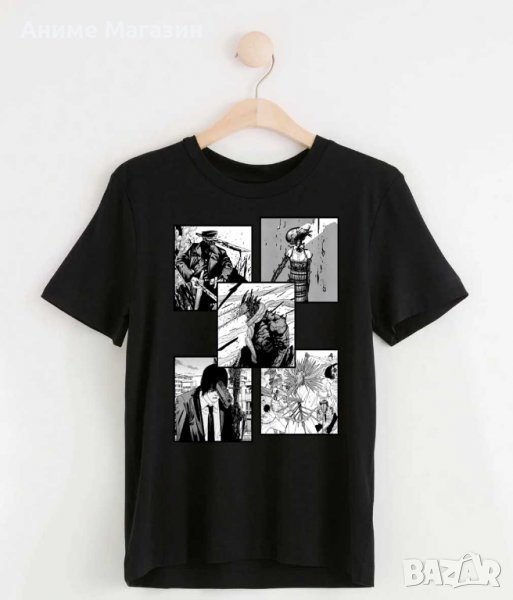 Аниме тениска Chainsaw Man, снимка 1