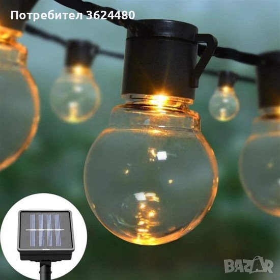 Соларни гирлянди 3704, снимка 1