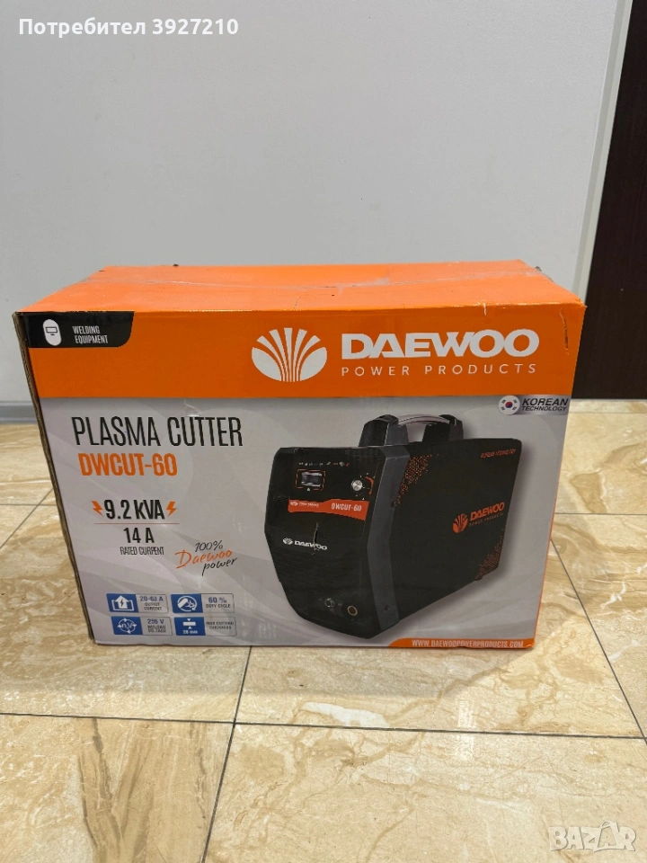 Плазмени резачи DAEWOO DWCUT-40 и 60, снимка 1