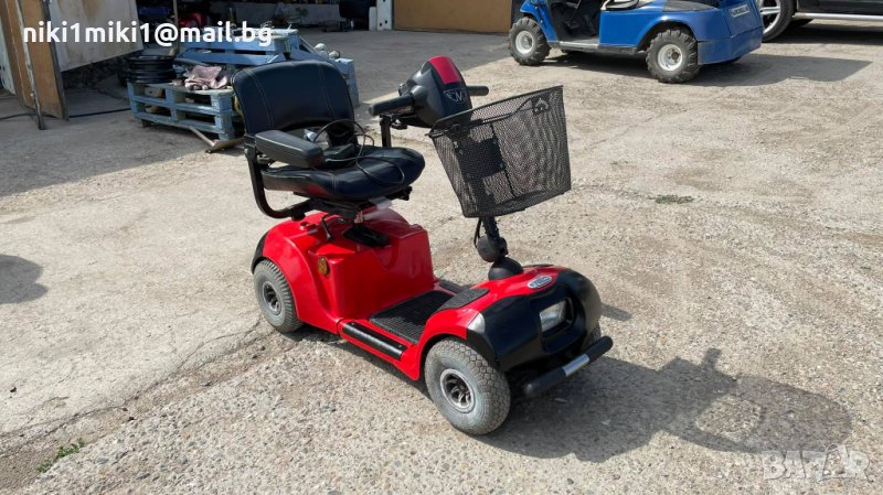 скутер за трудноподвижни хора , снимка 1