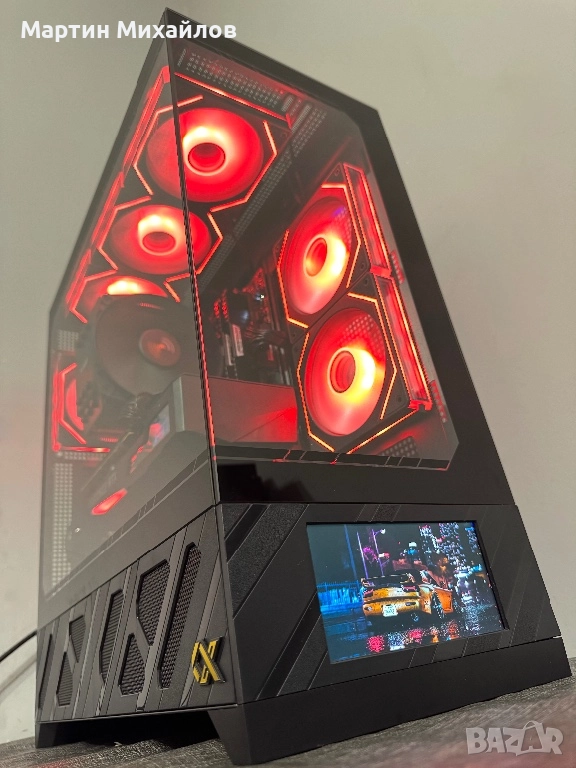 Геймърски компютър i7-8700K, RTX3060ti, 32GB, снимка 1