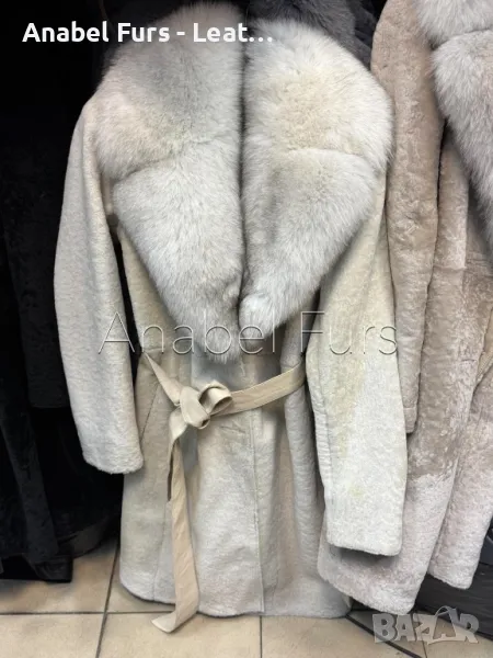 Дамски палта от естествена кожа, снимка 1