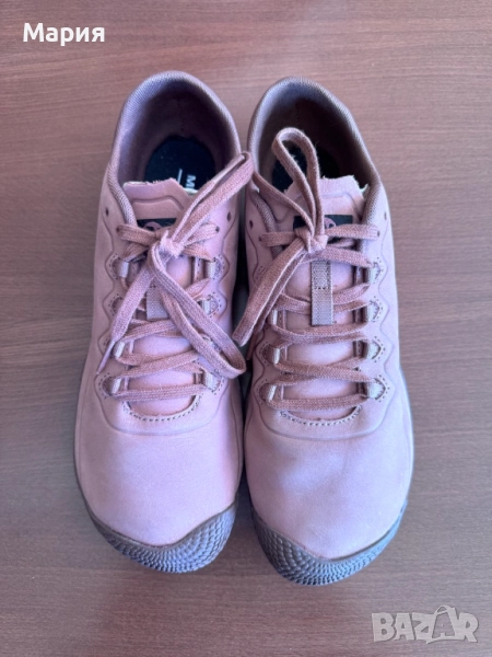 нови спортни обувки Merrell, за трениране, размер 40,5 и 41, цвят - розови и карбон, снимка 1