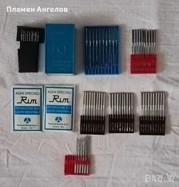 Шевни игли 171 броя. , снимка 1