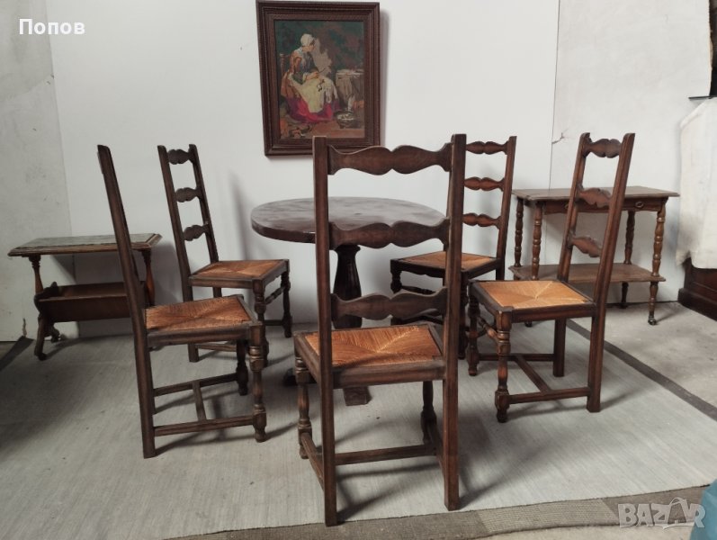 Провансалски трапезни столове, снимка 1