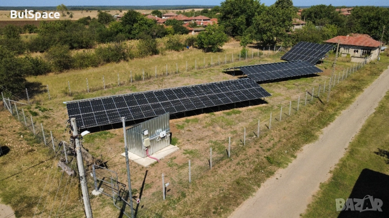 Фотоволтаична централа с къща и гараж, снимка 1