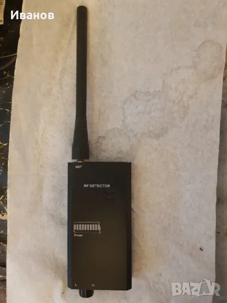 Професионален детектор за микрофони камери и други, снимка 1