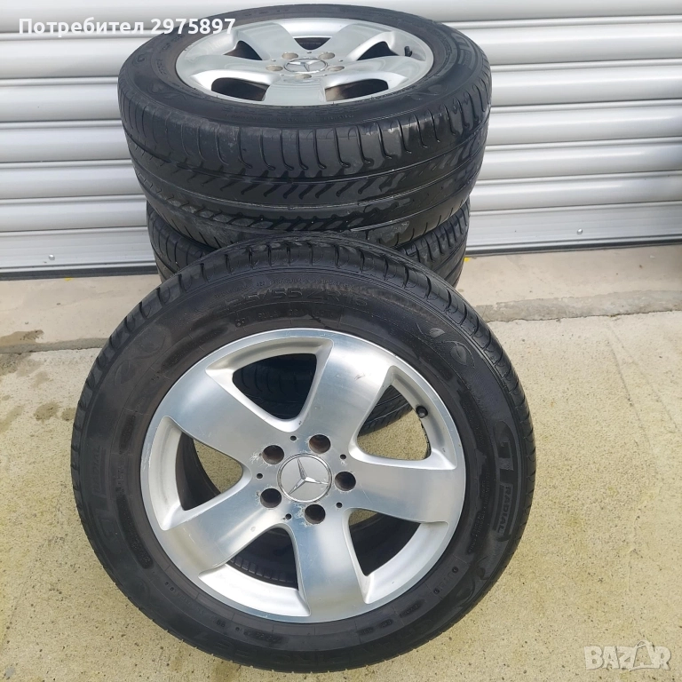 Продавам гуми и джанти , снимка 1