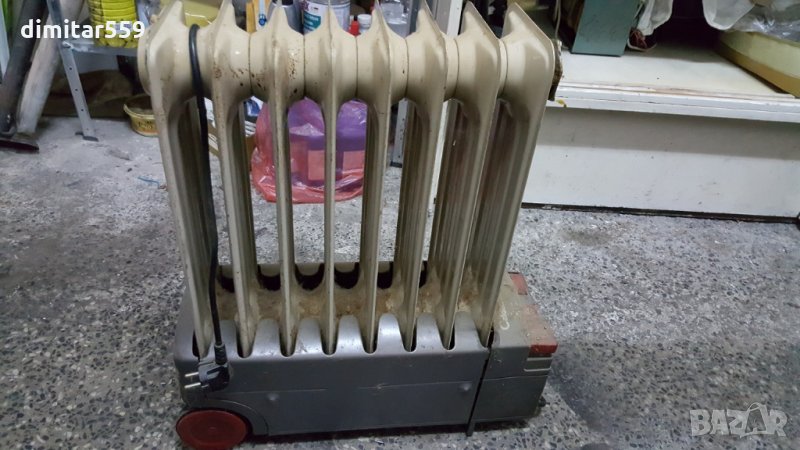 Маслен радиатор малък, снимка 1