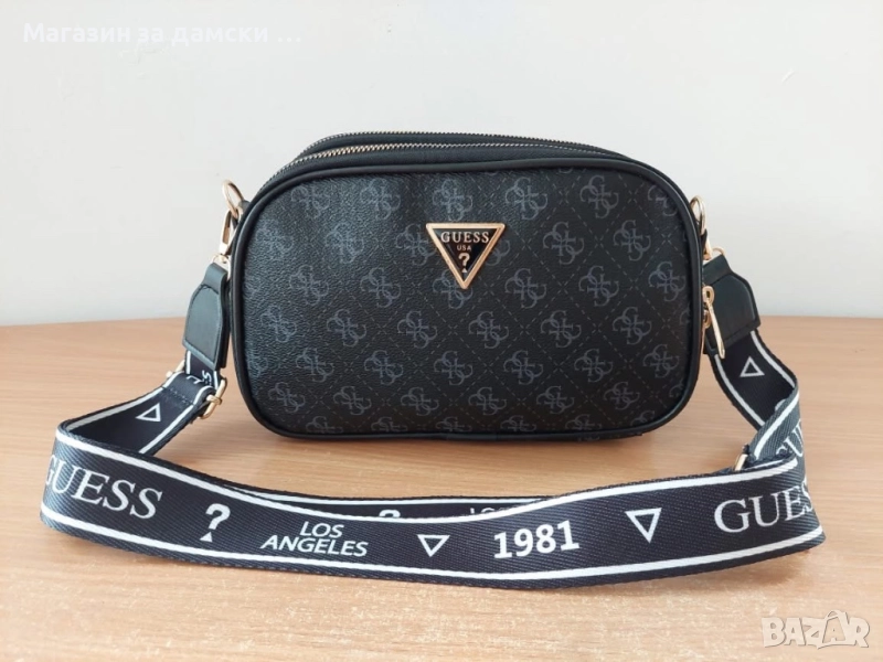 Лукс дамска чанта Guess Код 5401, снимка 1