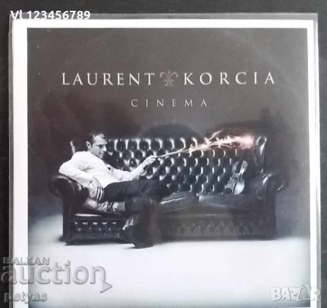 СД - Laurent Korcia, album Cinéma - CD, снимка 1