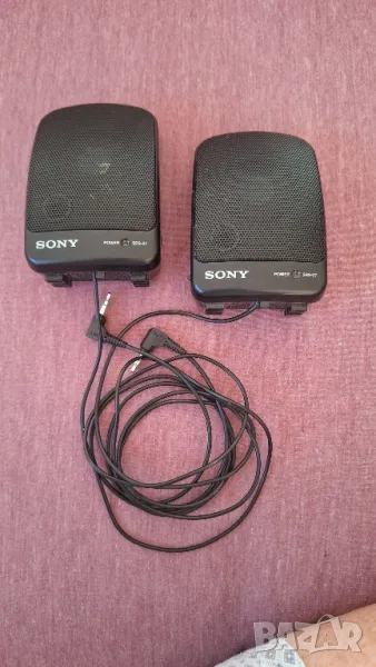Активни колонки Sony SRS-27, снимка 1