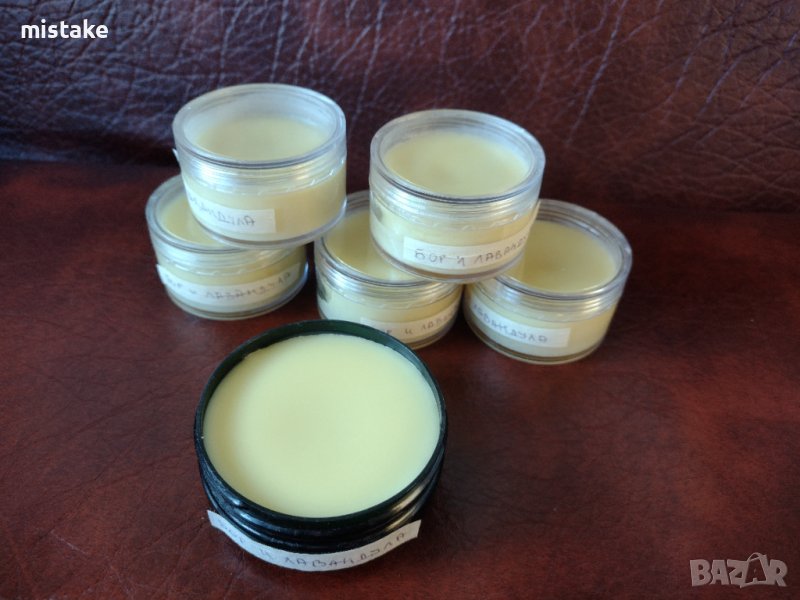 100% натурален крем Бор и Лавандула, снимка 1