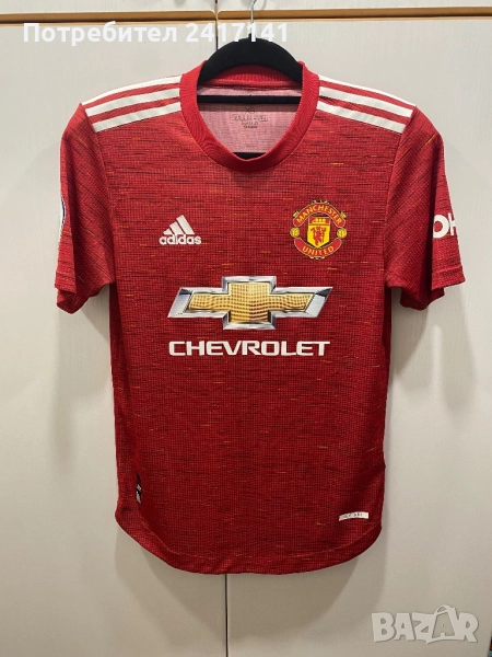 Екип на Манчестър Юнайтед/Manchester United B. Fernandes 2020/21, снимка 1