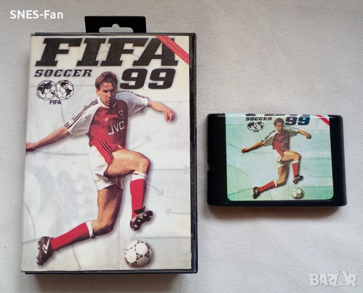 Fifa 99 Sega Mega Drive, снимка 1