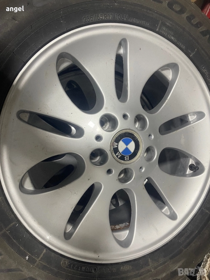 5x120x17 djanti s gumi, снимка 1