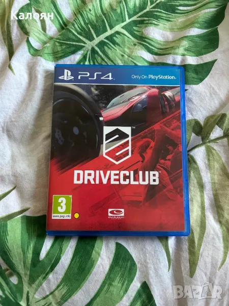 Drive Club PS4, снимка 1